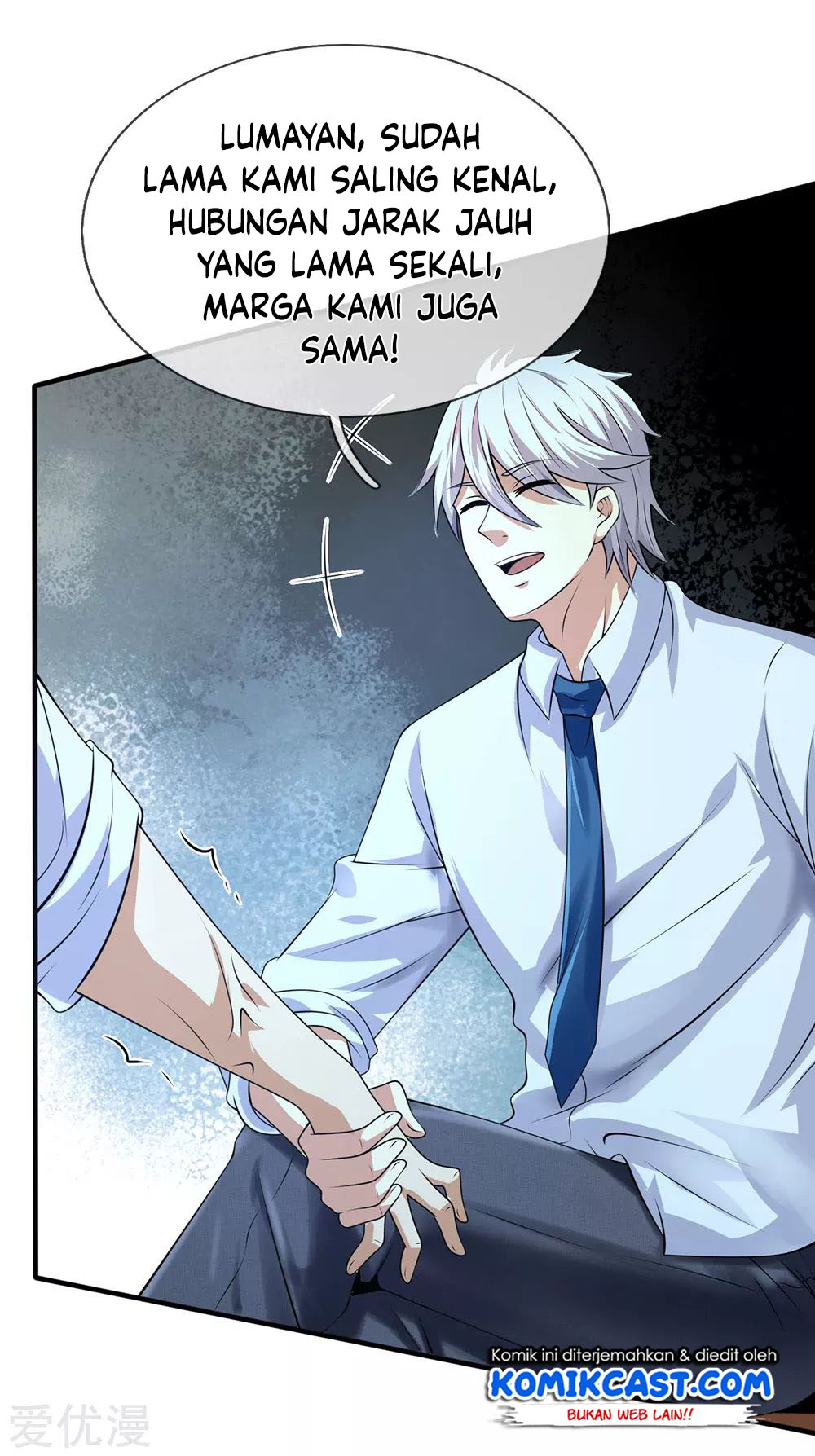 City of Heaven TimeStamp Chapter 99 Bahasa Indonesia